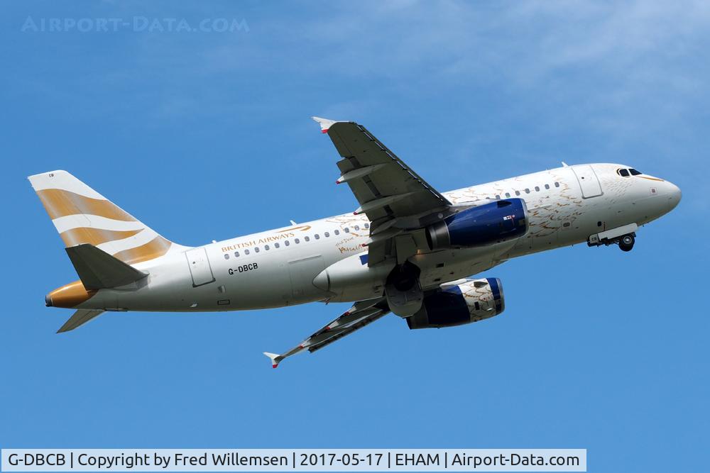 G-DBCB, 2004 Airbus A319-131 C/N 2188, BA
