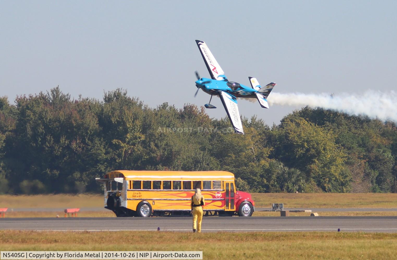 N540SG, 2005 Zivko Edge 540 C/N 0035, Melissa Pemberton