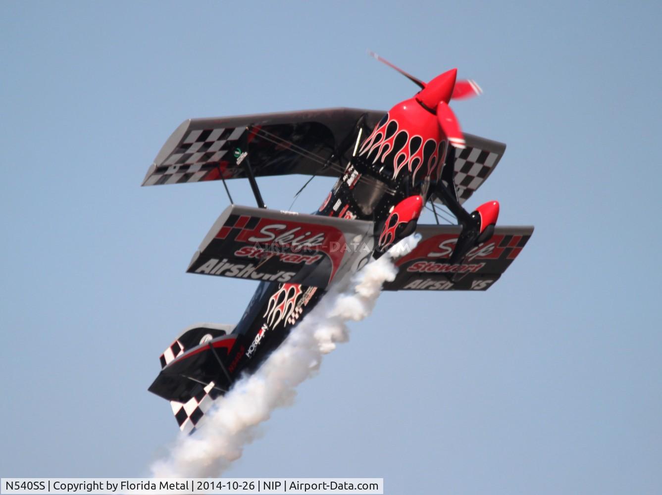 N540SS, 2011 Pitts S-2S Special C/N 006, Skip Stewart