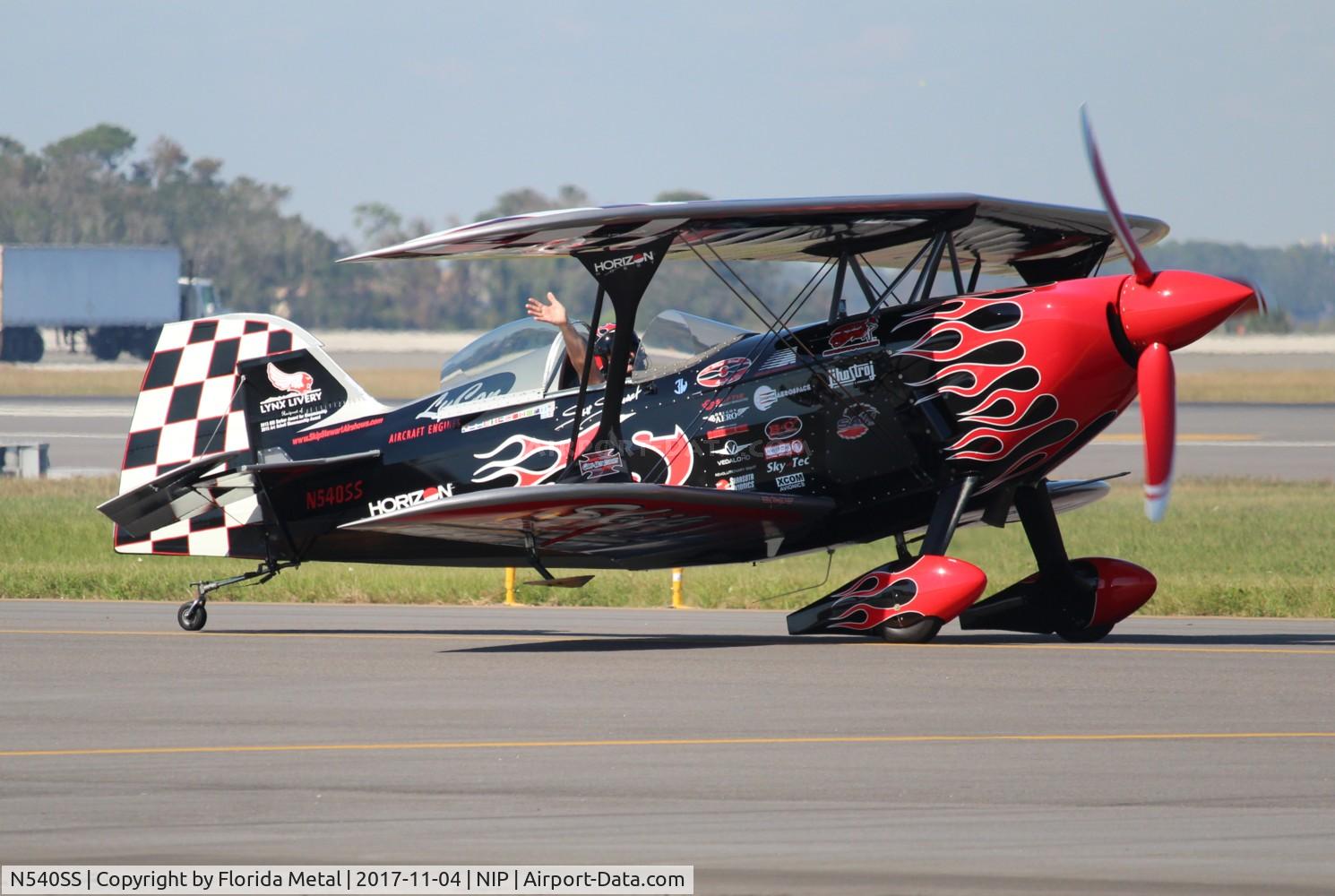 N540SS, 2011 Pitts S-2S Special C/N 006, Skip Stewart