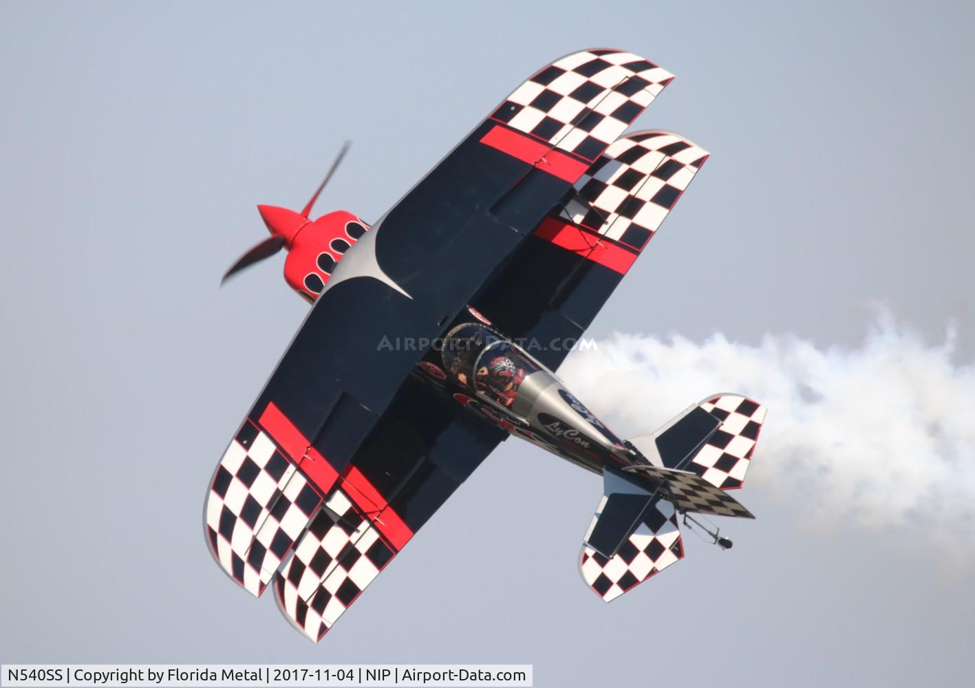 N540SS, 2011 Pitts S-2S Special C/N 006, Skip Stewart