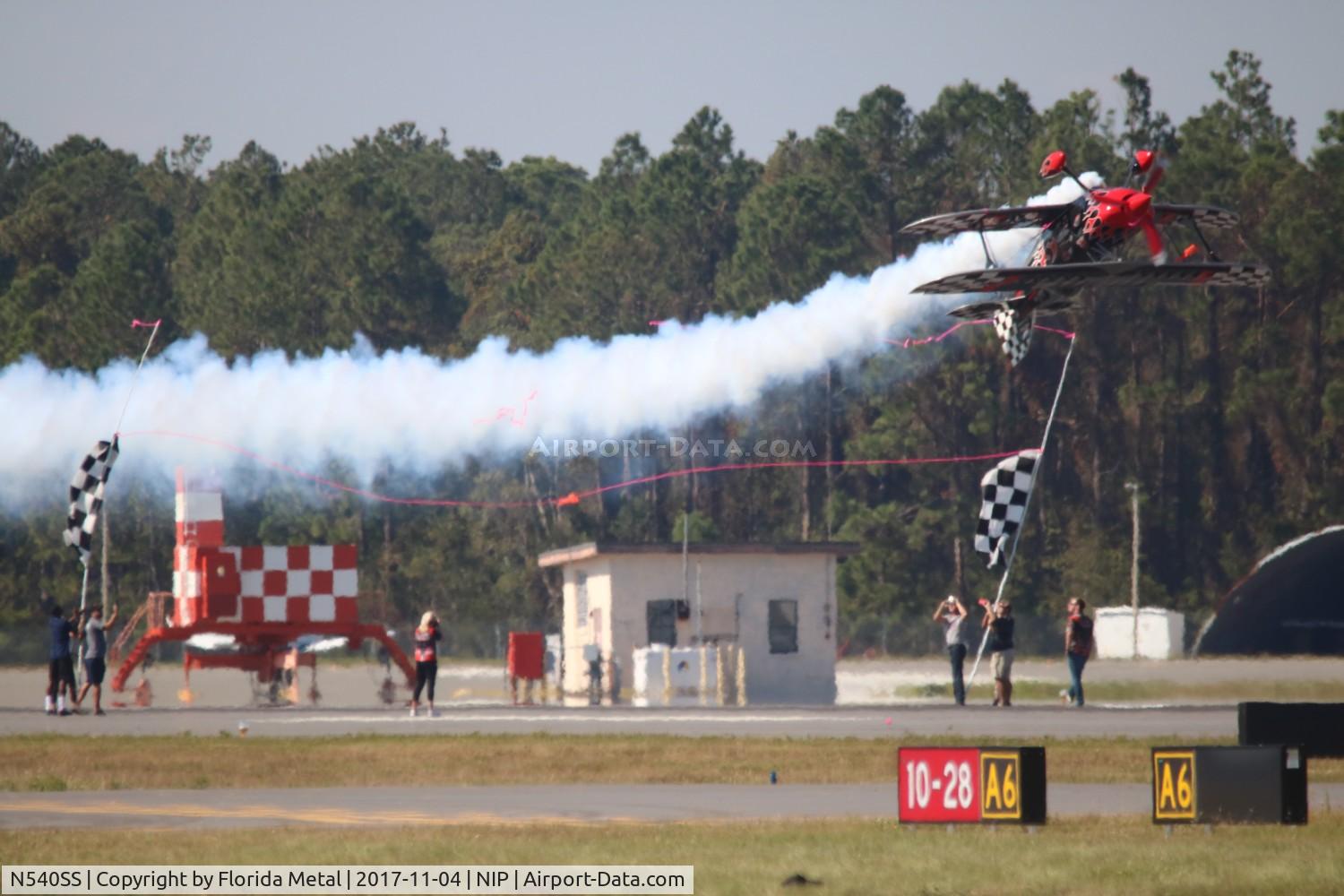 N540SS, 2011 Pitts S-2S Special C/N 006, Skip Stewart