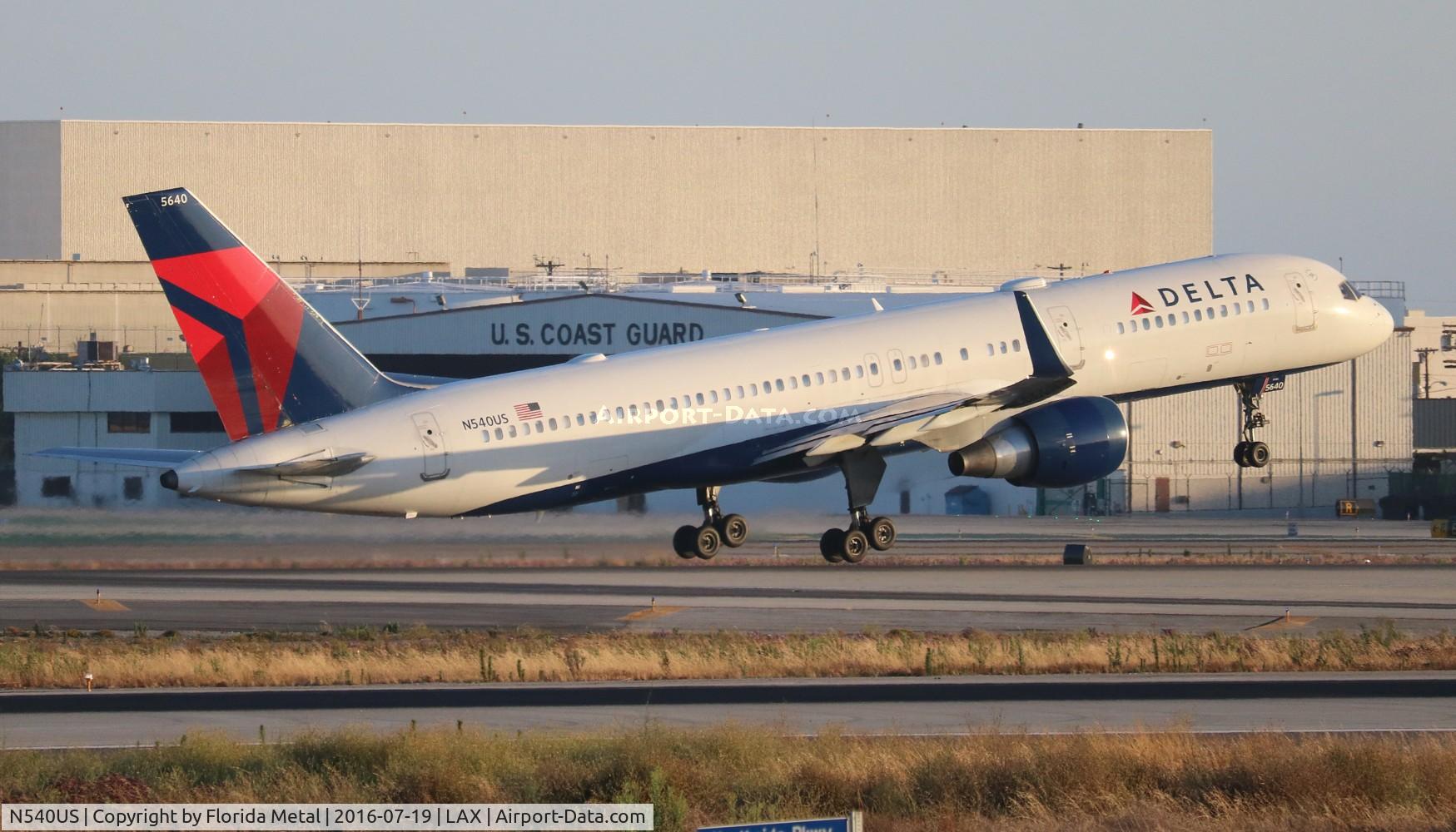 N540US, 1996 Boeing 757-251 C/N 26487, Delta