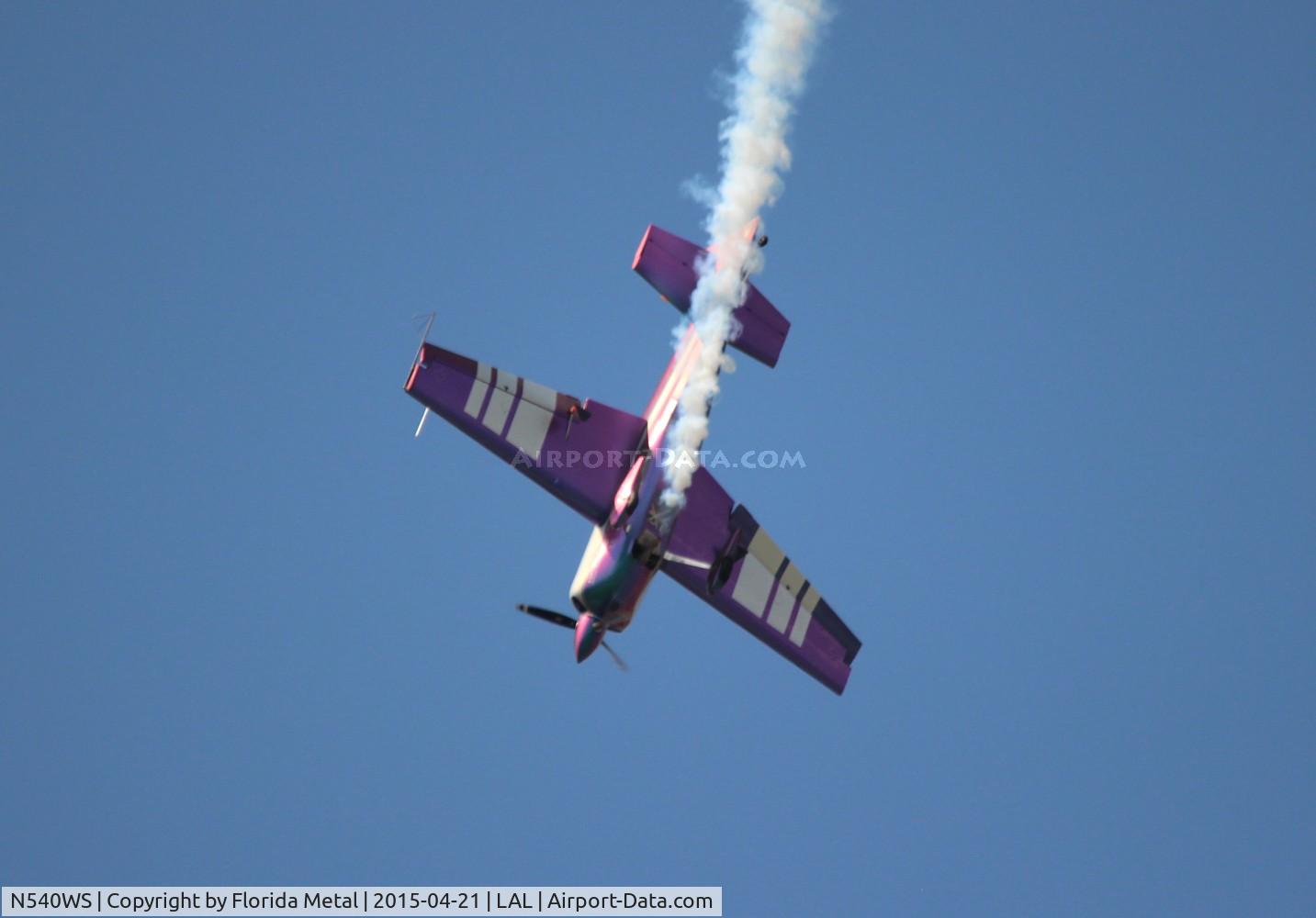 N540WS, 2002 Zivko Edge 540 C/N 0032, Bill Stein