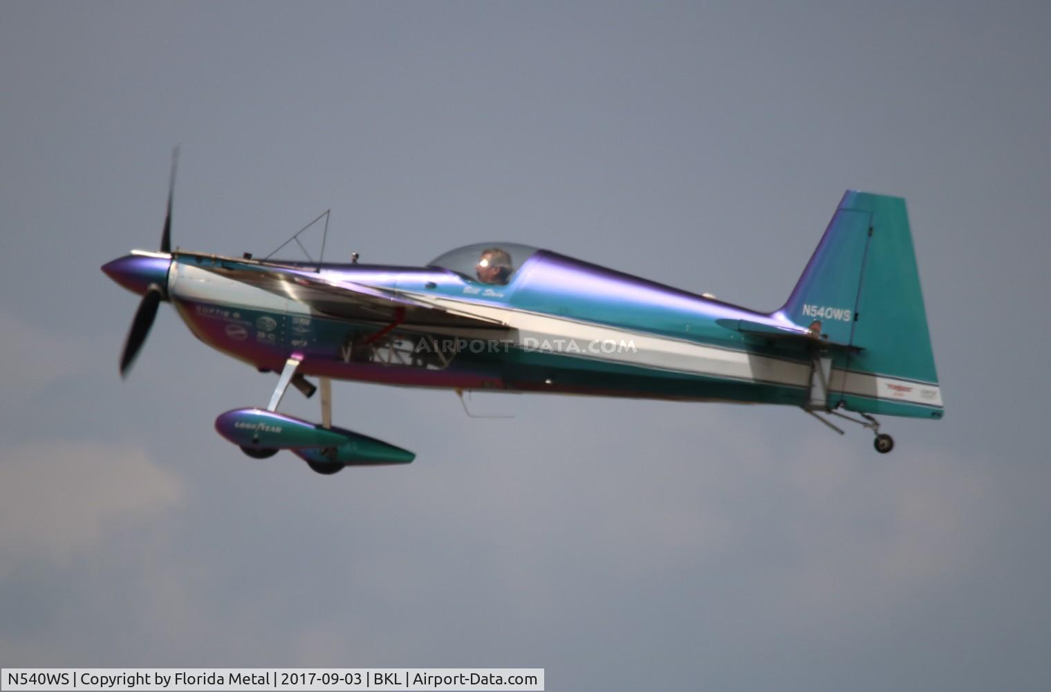 N540WS, 2002 Zivko Edge 540 C/N 0032, Bill Stein