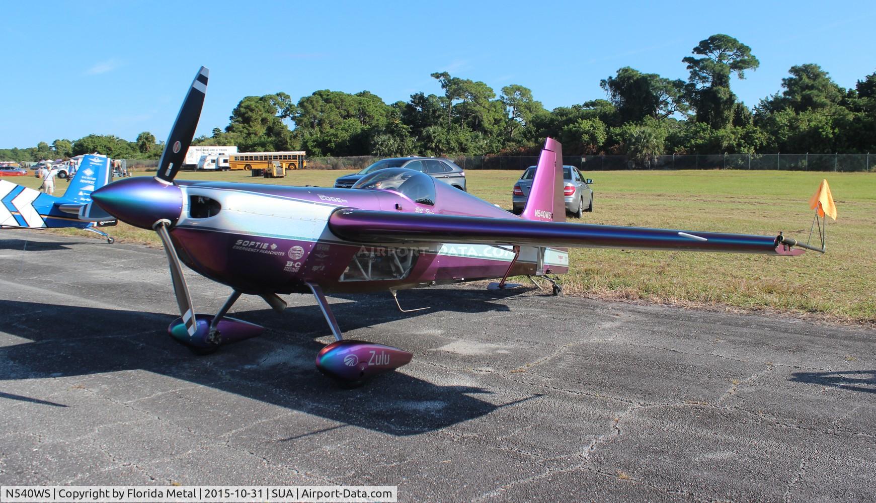 N540WS, 2002 Zivko Edge 540 C/N 0032, Bill Stein