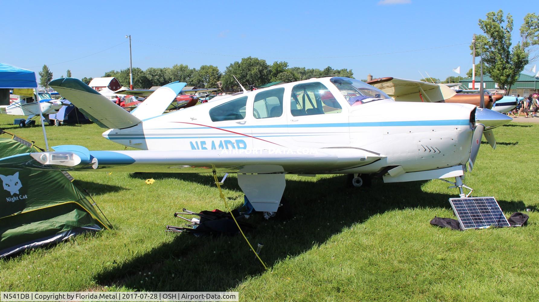 N541DB, 1964 Beech S35 Bonanza C/N D-7333, S35 Bonanza