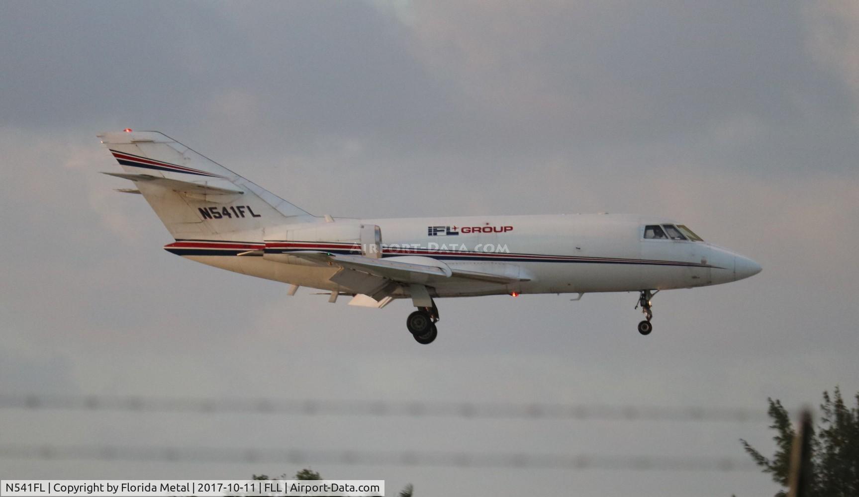 N541FL, 1966 Dassault Falcon 20-C5 C/N 48, IFL Falcon 20
