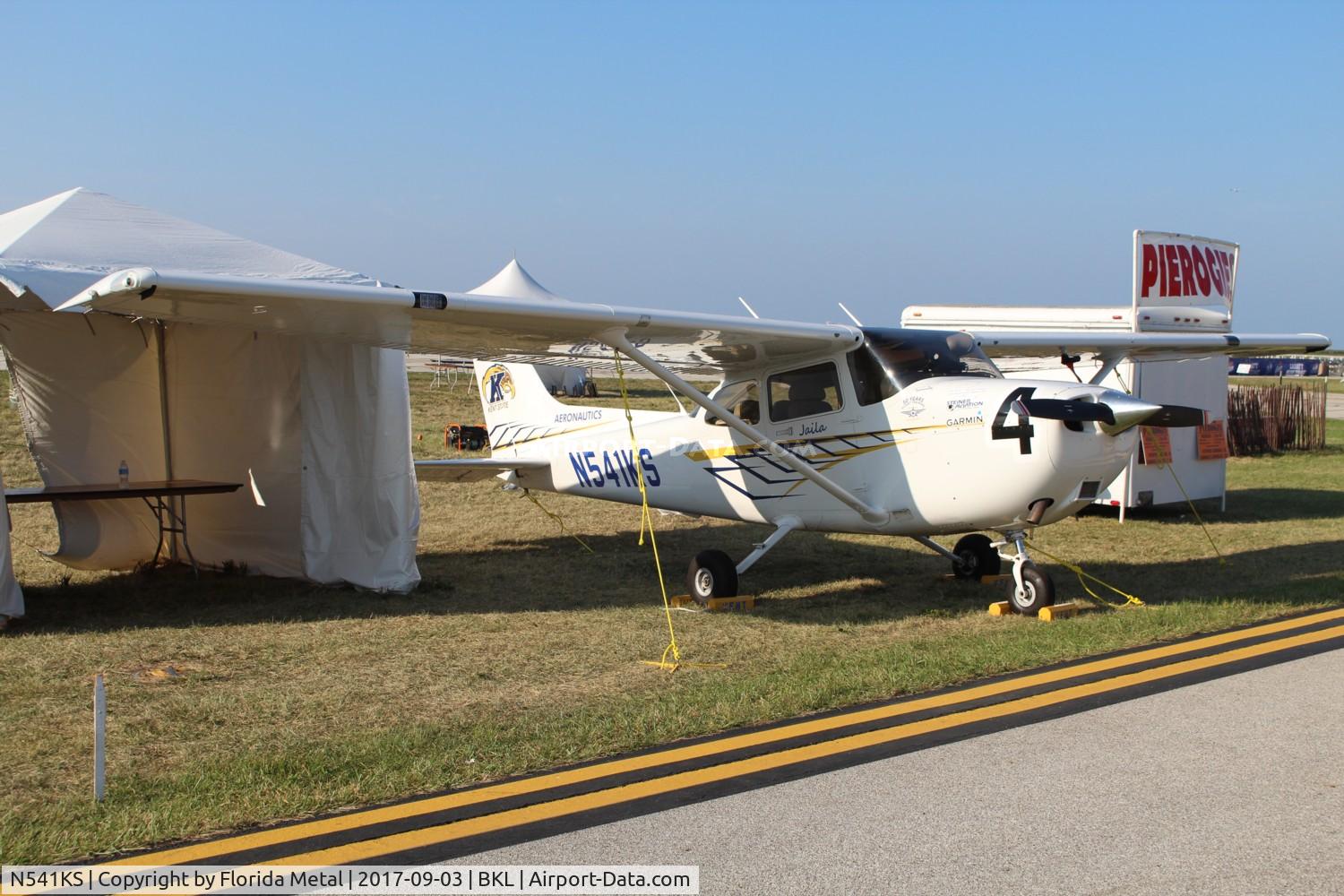 N541KS, 2016 Cessna 172S C/N 172S11671, Kent State
