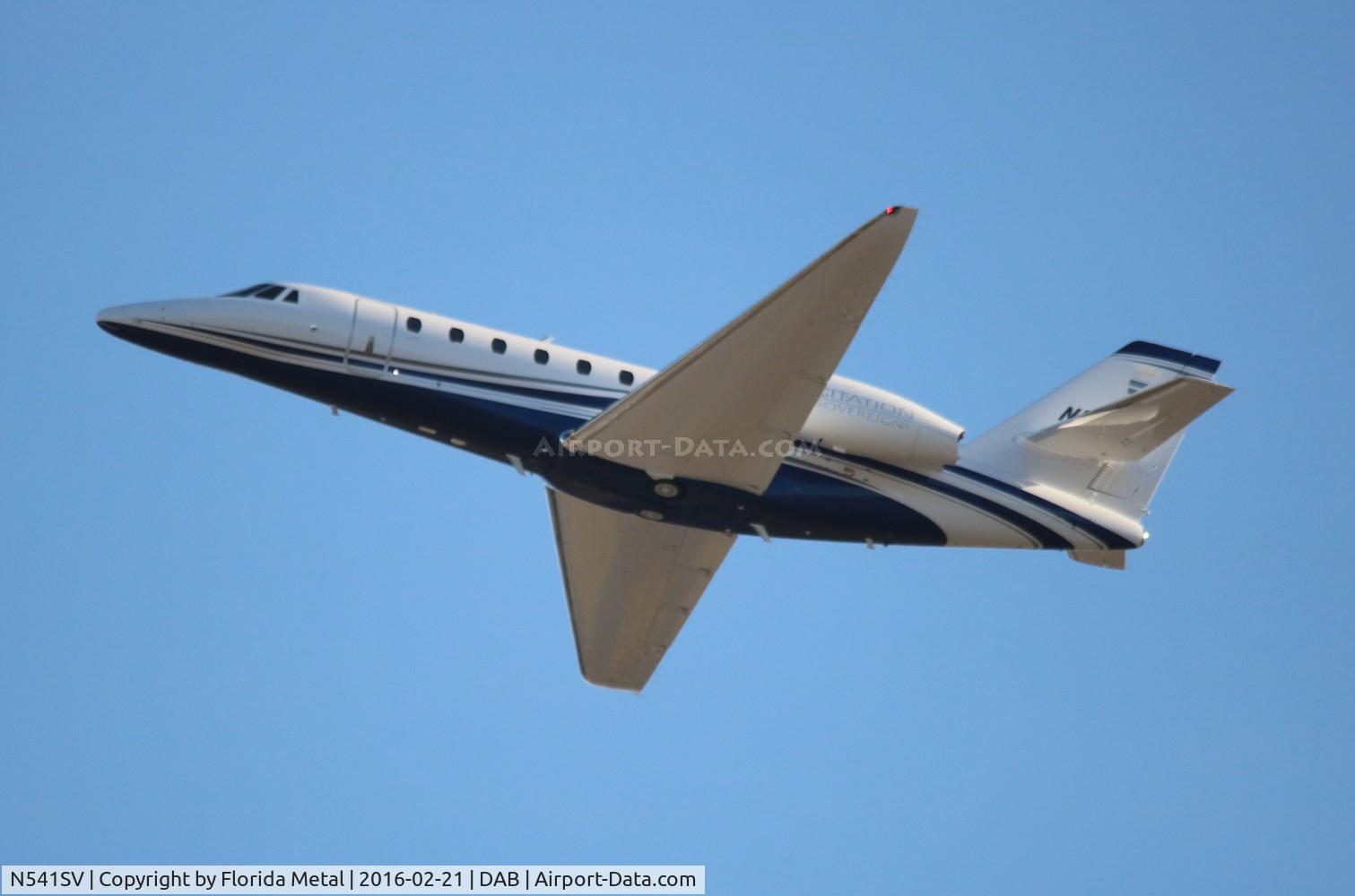 N541SV, 2015 Cessna Citation 680 Sovereign + C/N 680-0541, Sovereign +