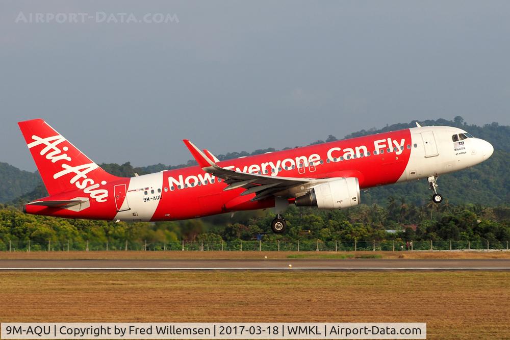 9M-AQU, 2013 Airbus A320-216 C/N 5505, AIRASIA