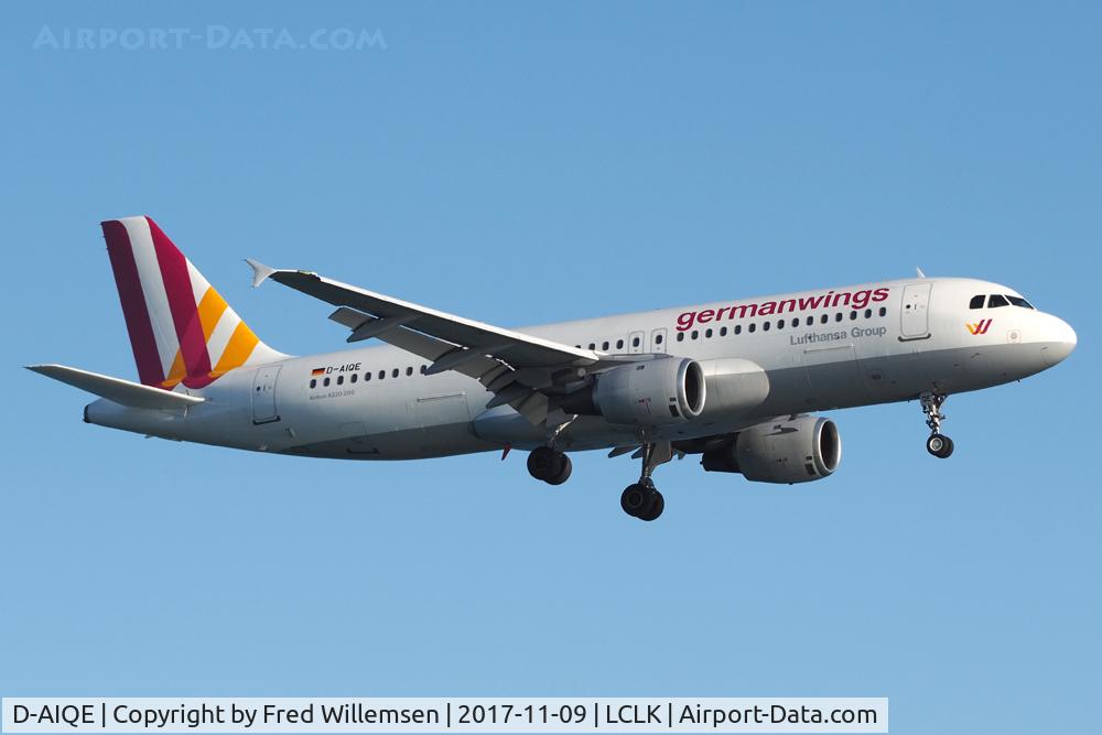 D-AIQE, 1991 Airbus A320-211 C/N 0209, EUROWINGS