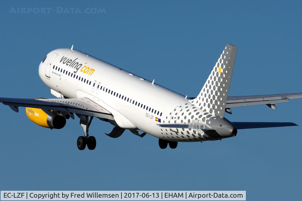 EC-LZF, 2013 Airbus A320-232 C/N 5940, VUELING