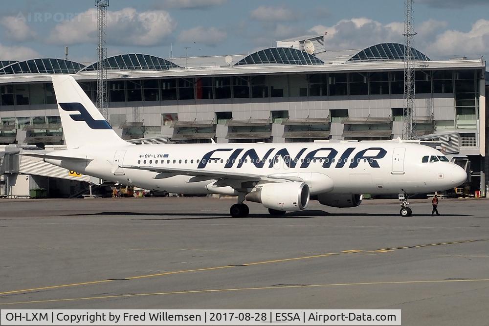 OH-LXM, 2003 Airbus A320-214 C/N 2154, FINNAIR