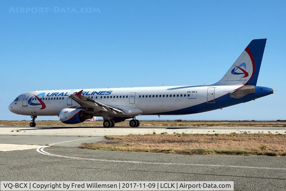 VQ-BCX, 2002 Airbus A321-211 C/N 1720, URAL