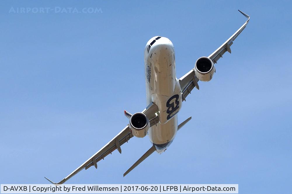 D-AVXB, 2015 Airbus A321-251NEO C/N 6839, AIRBUS