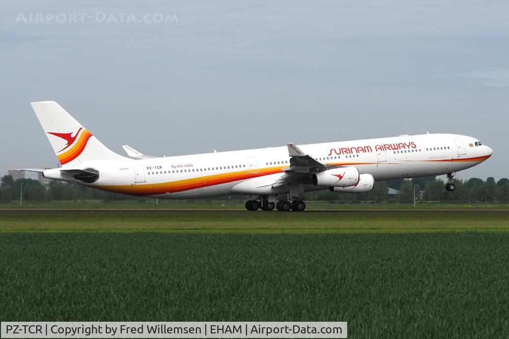 PZ-TCR, 1998 Airbus A340-313 C/N 242, SURINAM