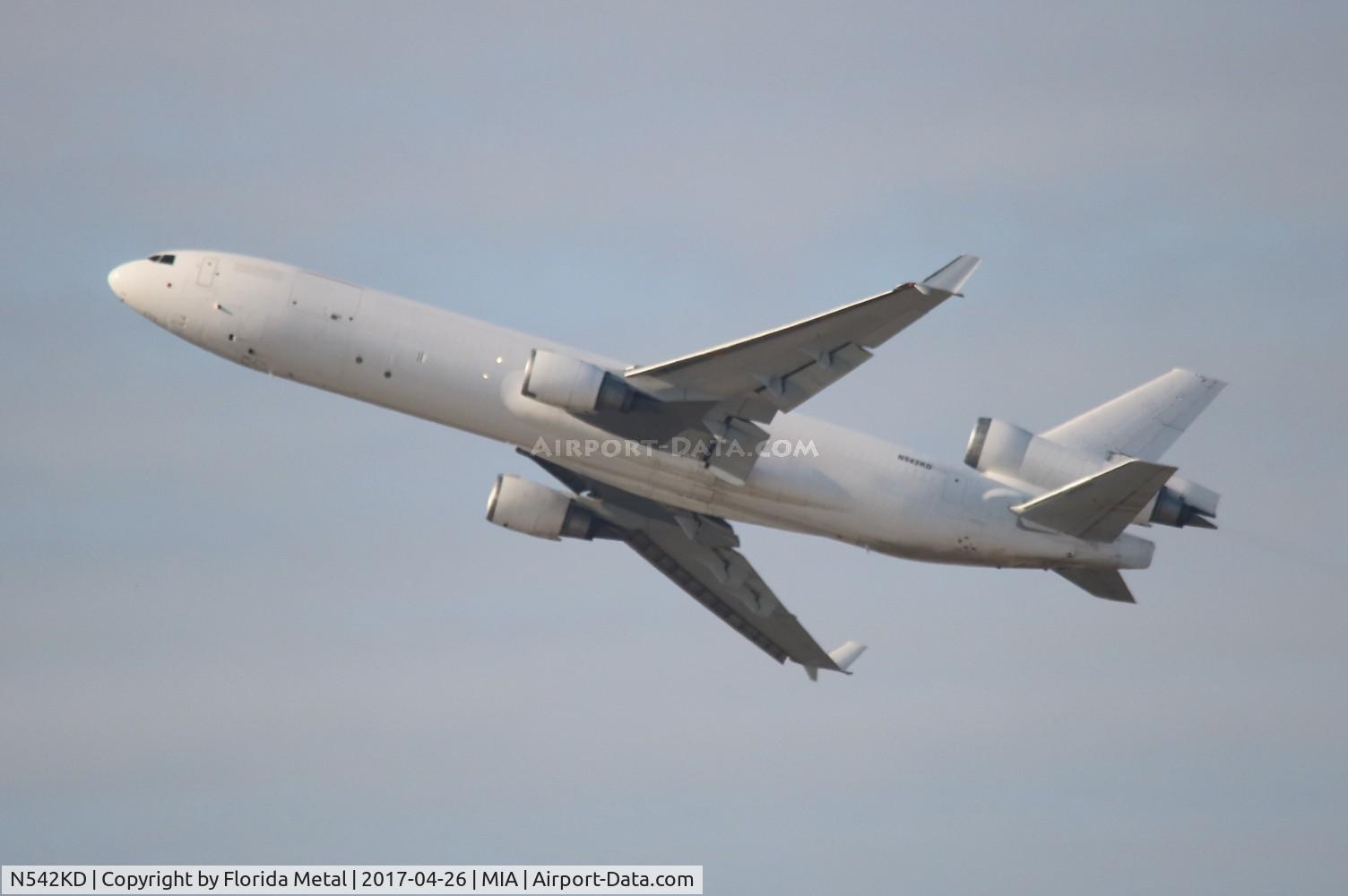 N542KD, McDonnell Douglas MD-11 C/N 48542, Western Global