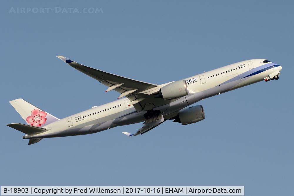 B-18903, 2016 Airbus A350-941 C/N 066, CHINA AIRLINES