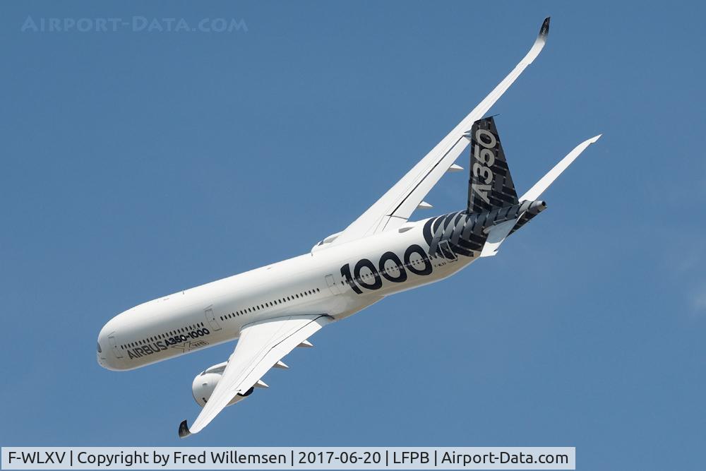 F-WLXV, 2016 Airbus A350-1041 C/N 0065, AIRBUS