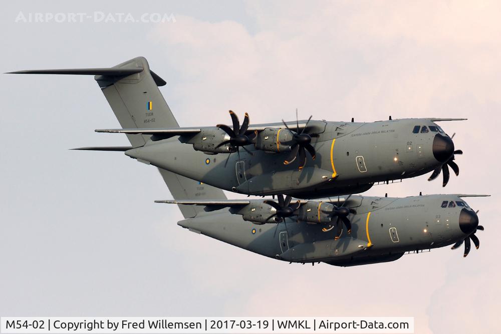 M54-02, 2015 Airbus A400M Atlas C/N 032, 