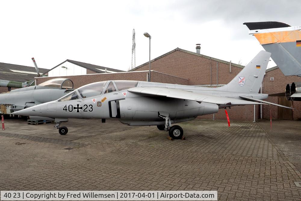 40 23, 1979 Dassault-Dornier Alpha Jet A C/N 0023, 