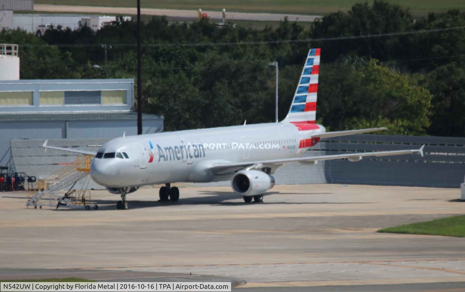 N542UW, 2009 Airbus A321-231 C/N 4134, American