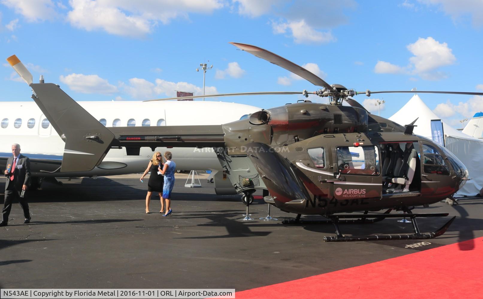 N543AE, Eurocopter-Kawasaki EC-145 (BK-117C-2) C/N 9204, EC-145
