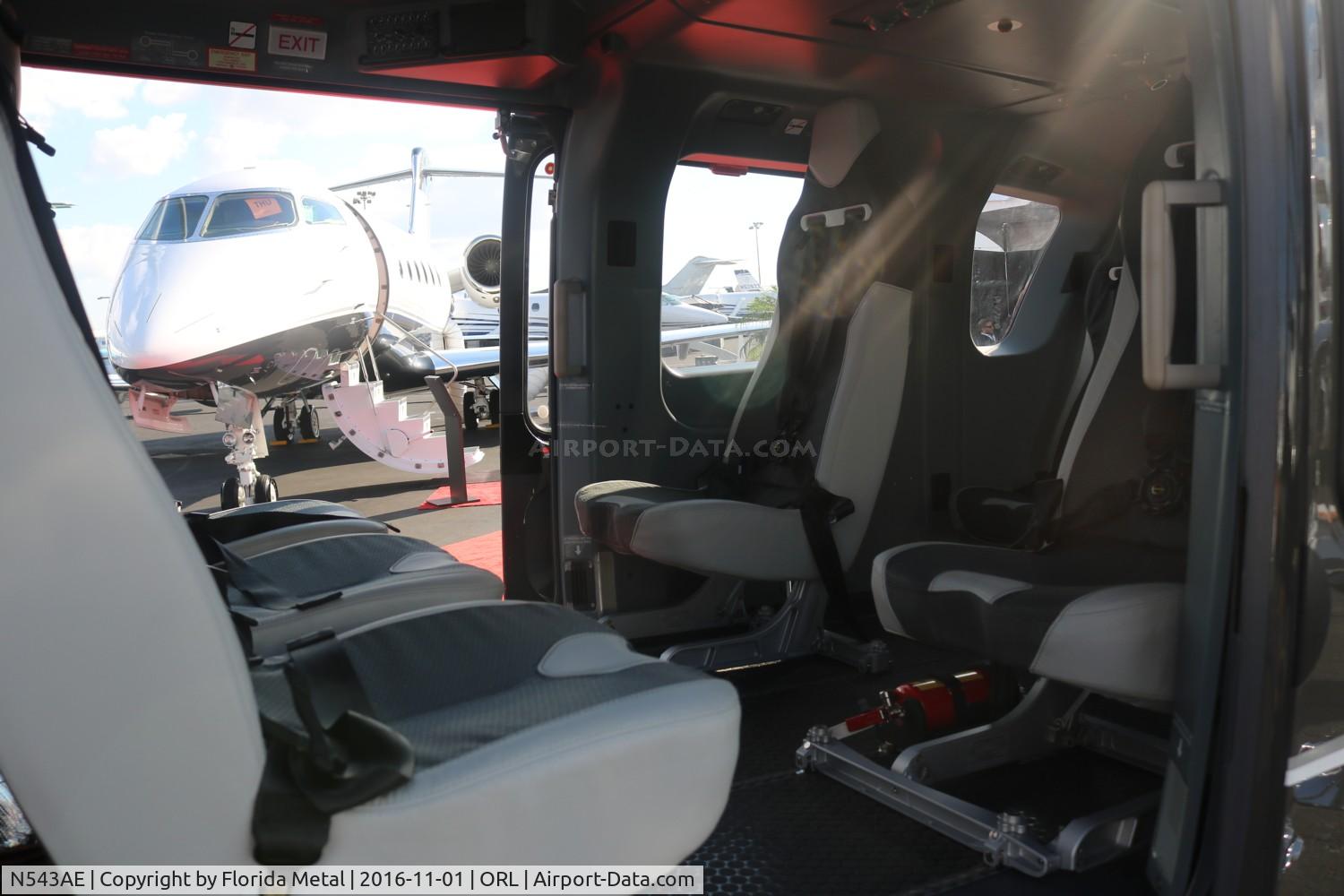 N543AE, Eurocopter-Kawasaki EC-145 (BK-117C-2) C/N 9204, EC-145