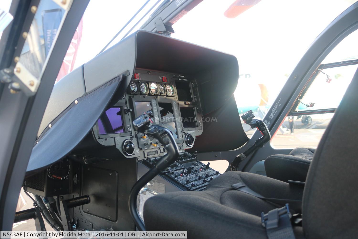 N543AE, Eurocopter-Kawasaki EC-145 (BK-117C-2) C/N 9204, EC-145