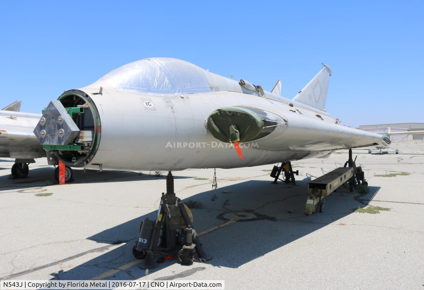 N543J, 1969 Saab J35F-2 Draken C/N 35-543, Draken