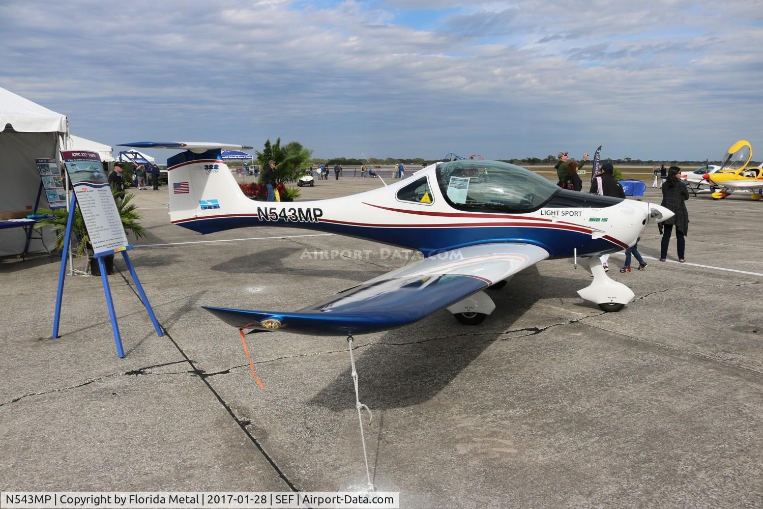N543MP, 2015 ATEC 322 Faeta C/N F 910915LSA, ATEC Faeta 322
