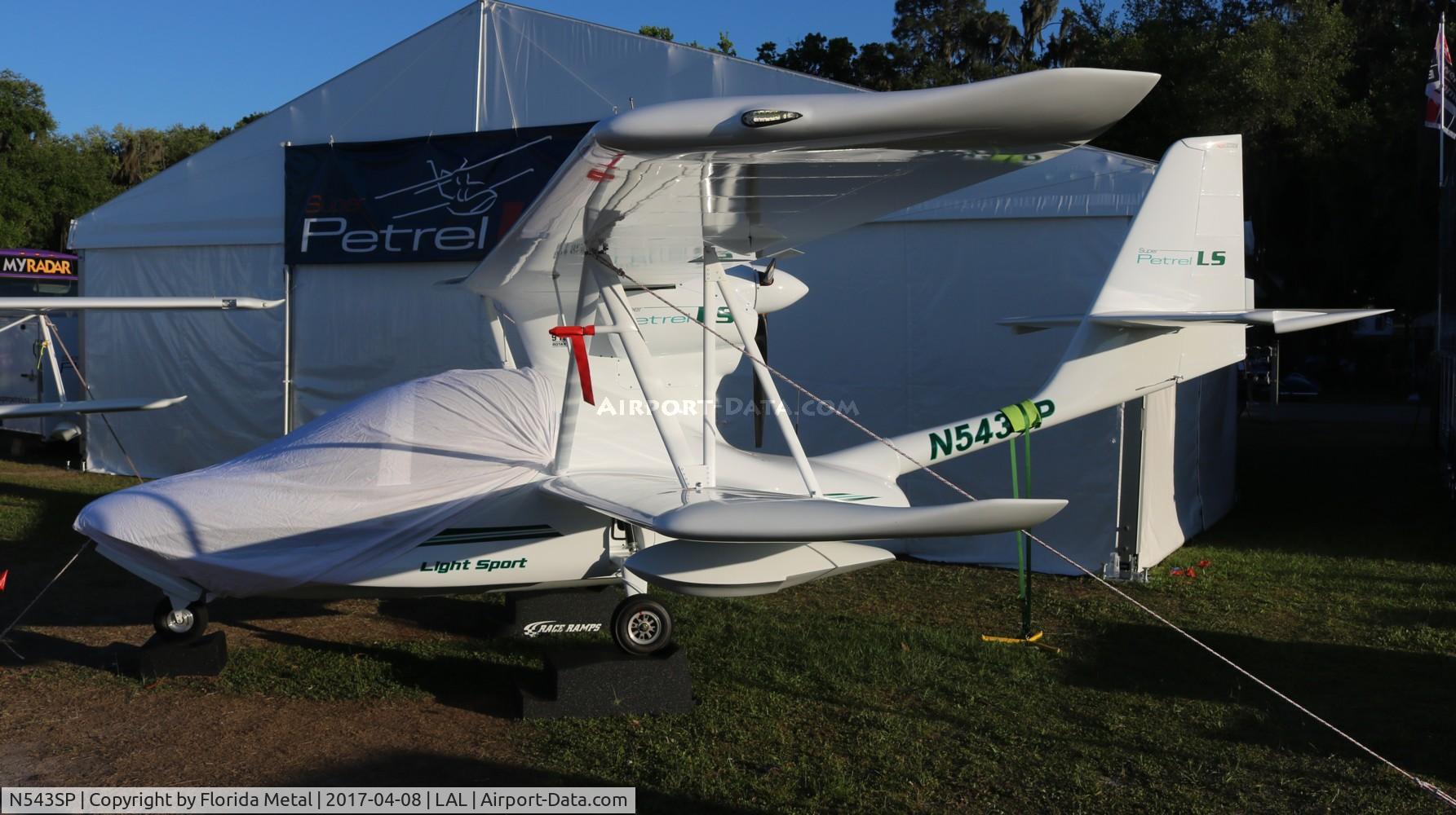 N543SP, 2016 Scoda Aeronautica Super Petrel C/N S0351, Super Petrel