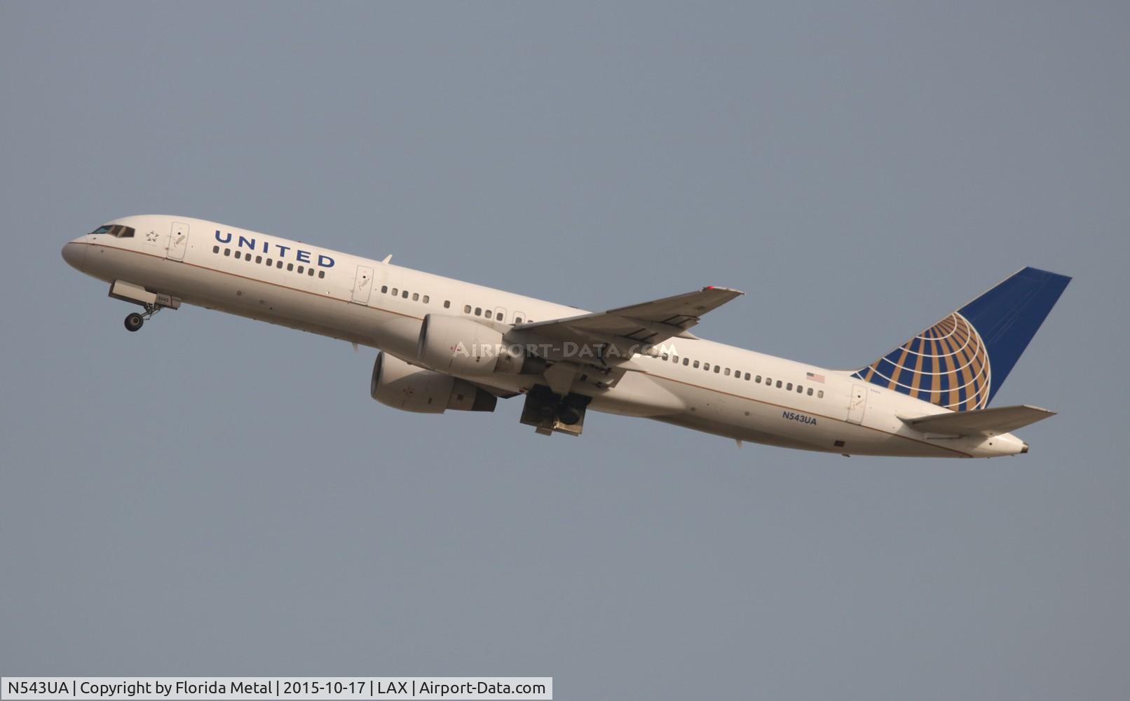 N543UA, 1991 Boeing 757-222 C/N 25698, United
