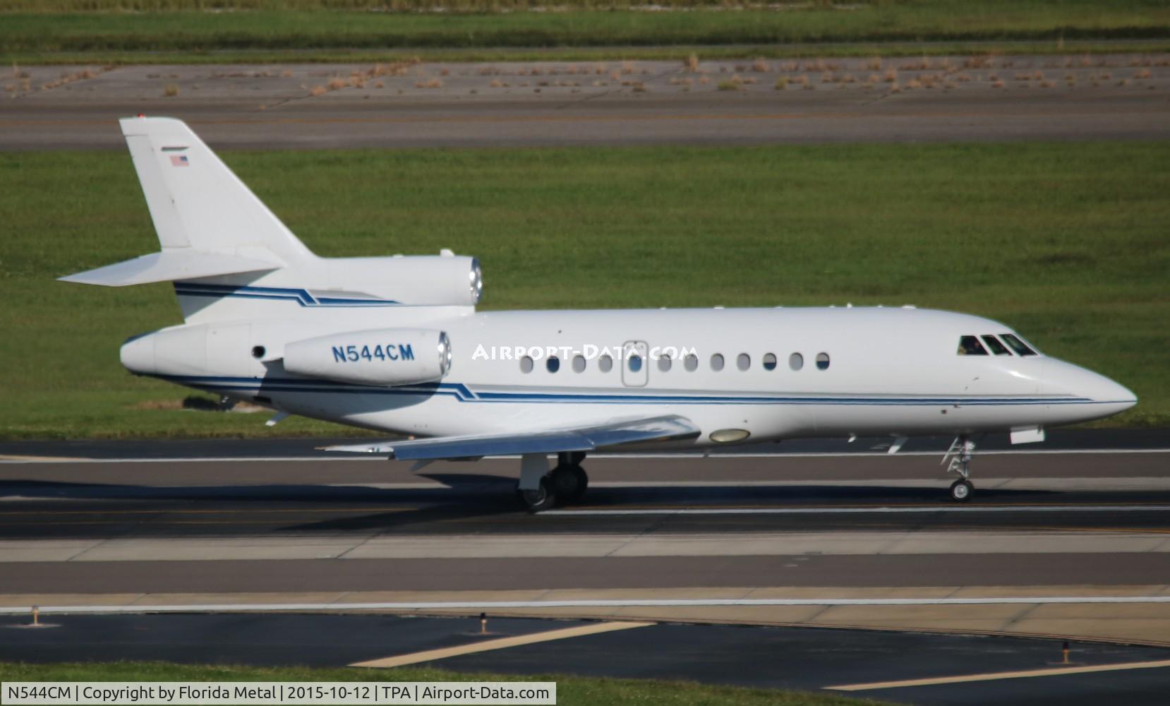 N544CM, 1995 Dassault Falcon 900 C/N 152, Falcon 900