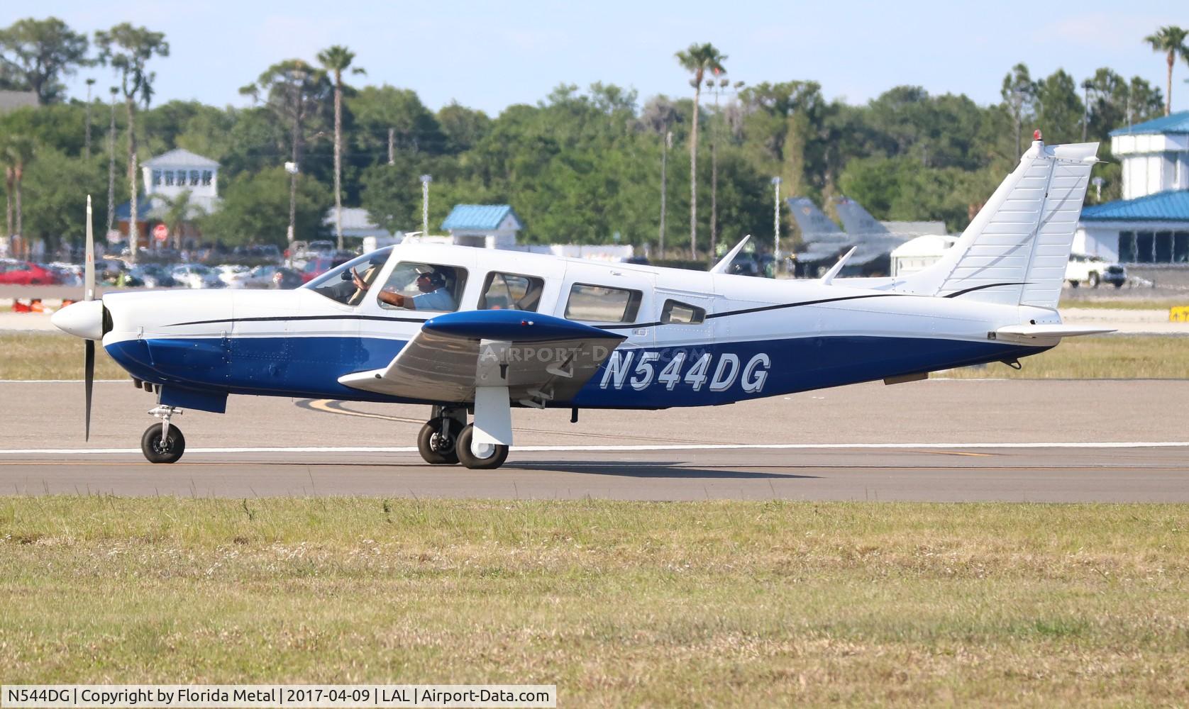 N544DG, 1977 Piper PA-32R-300 Cherokee Lance C/N 32R-7780440, PA-32R-300