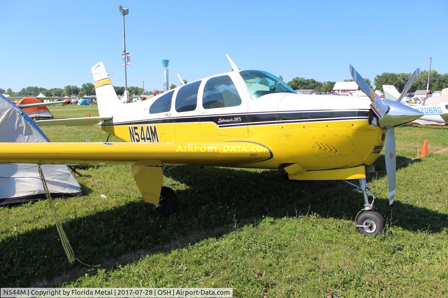 N544M, 1966 Beech 35-C33A Debonair C/N CE-104, Beech Debonair