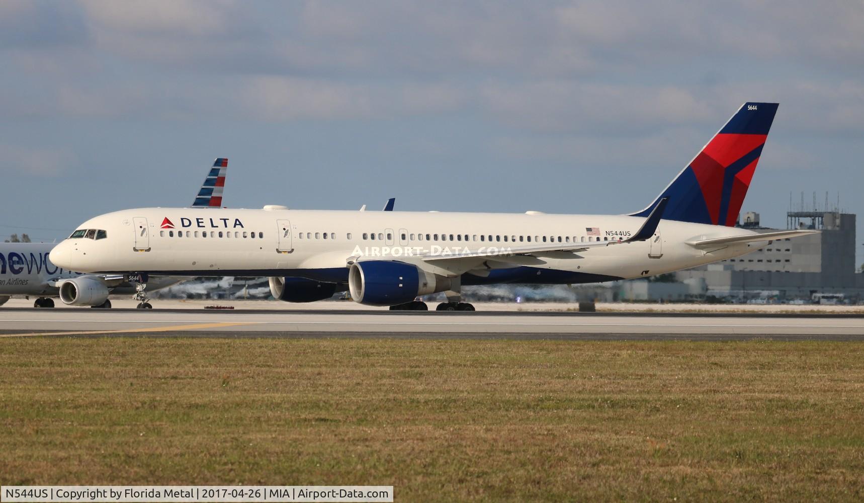 N544US, 1996 Boeing 757-251 C/N 26491, Delta