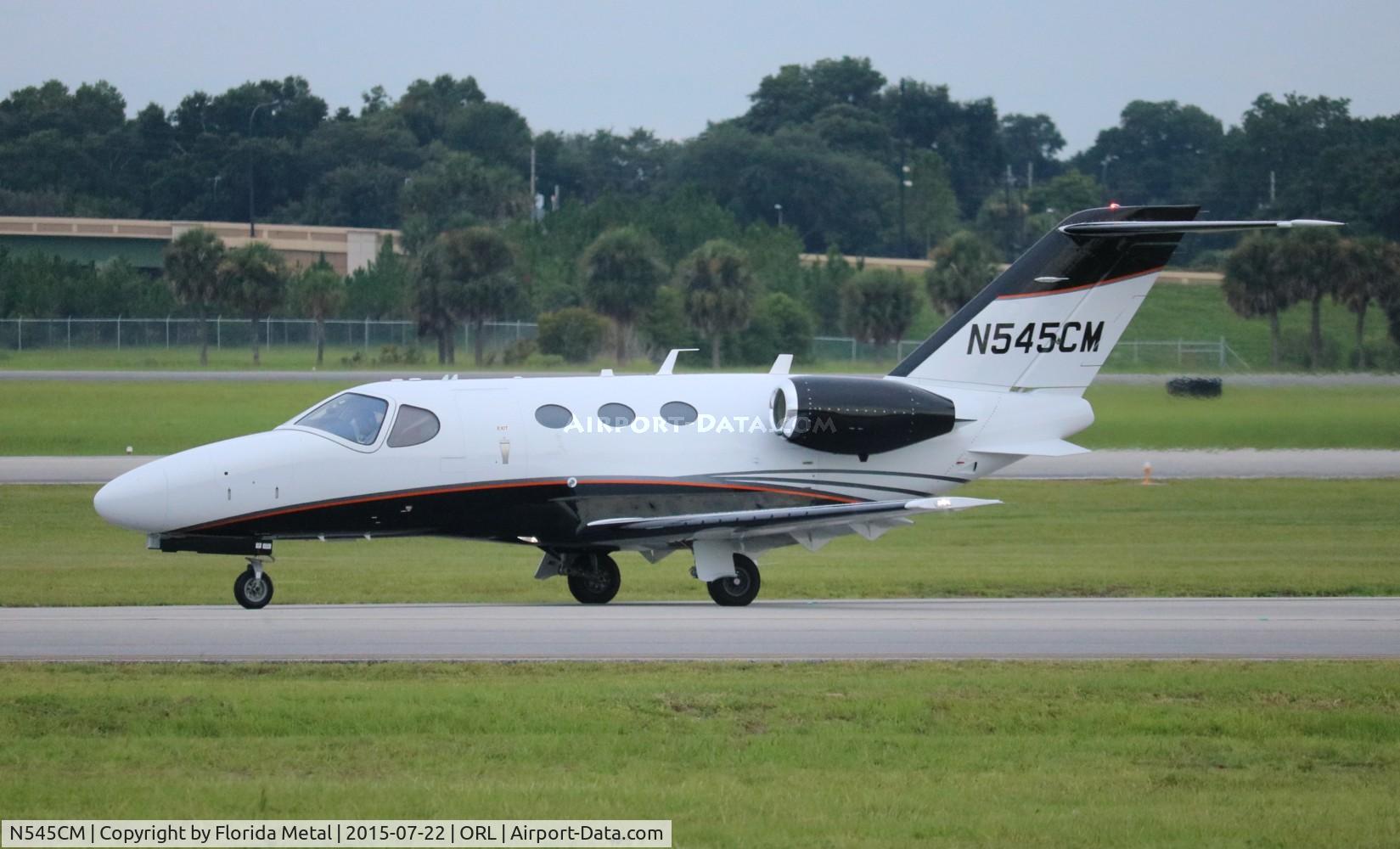N545CM, 2015 Cessna 510 Citation Mustang Citation Mustang C/N 510-0460, Mustang