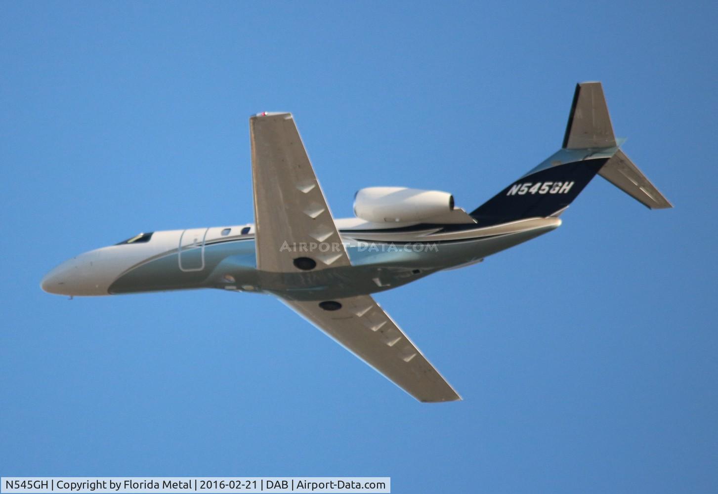 N545GH, 2011 Cessna 525C CitationJet CJ4 C/N 525C-0067, Gene Haas
