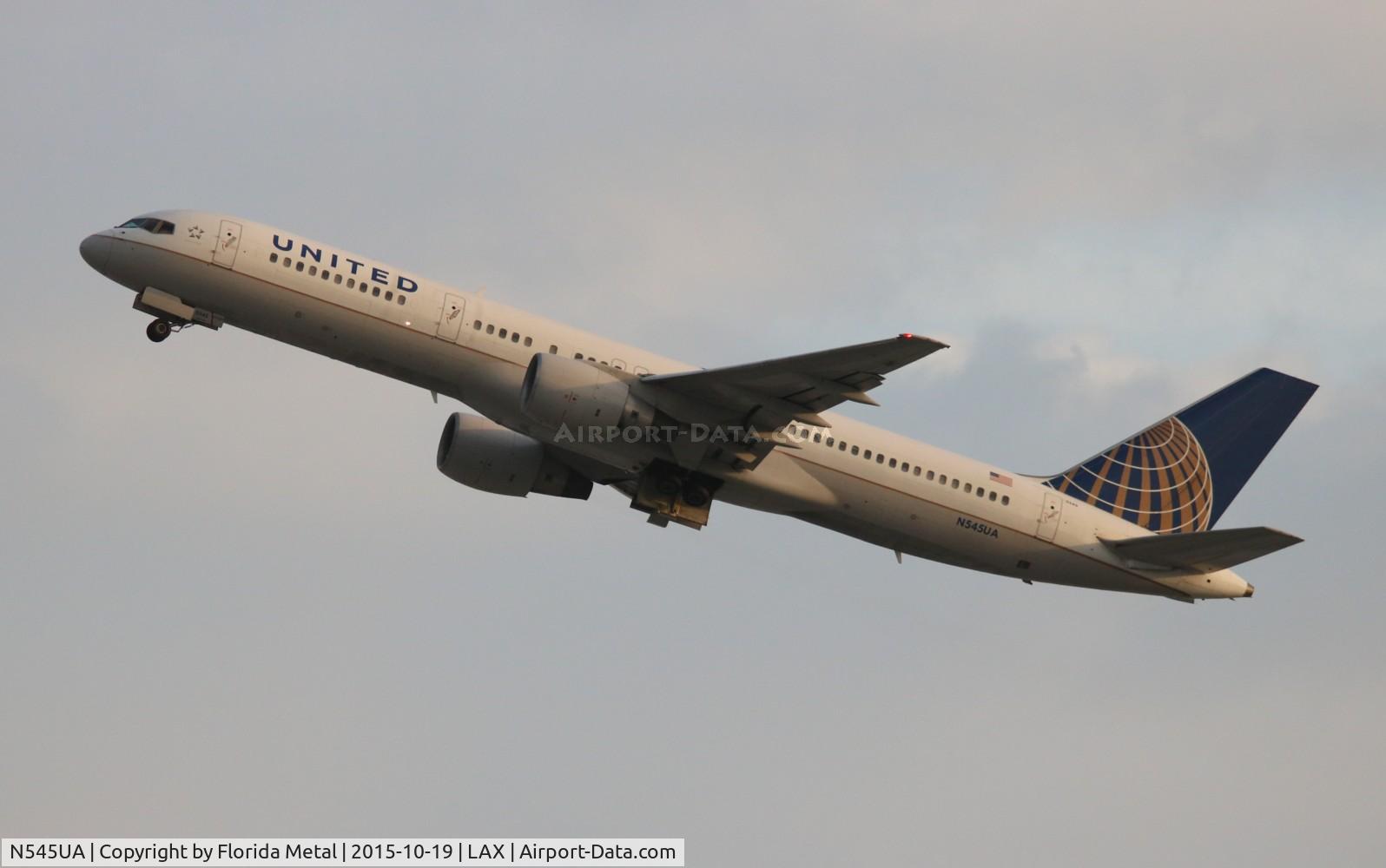 N545UA, 1991 Boeing 757-222 C/N 25323, United