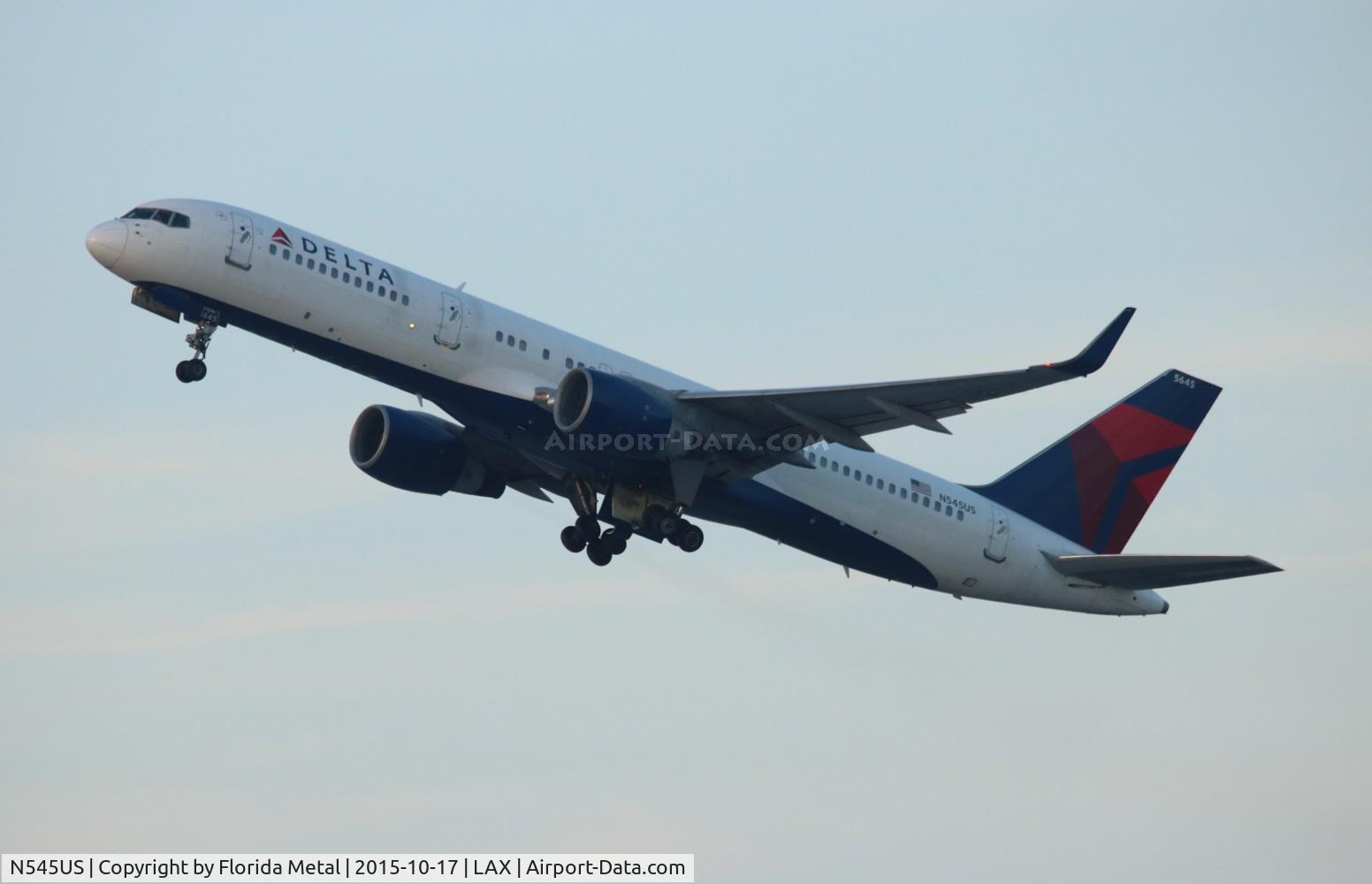 N545US, 1996 Boeing 757-251 C/N 26492, Delta