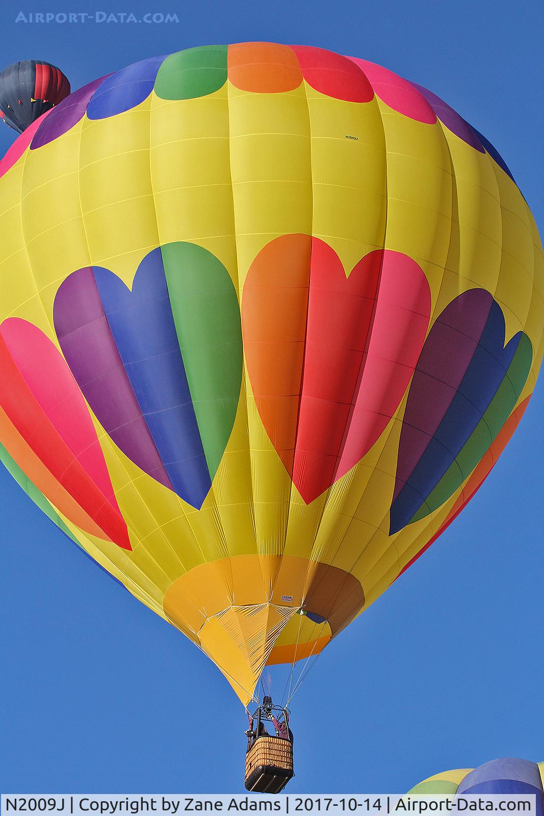 N2009J, 2008 Cameron Balloons Z-90 C/N 6514, At the 2017 Albuquerque Balloon Fiesta