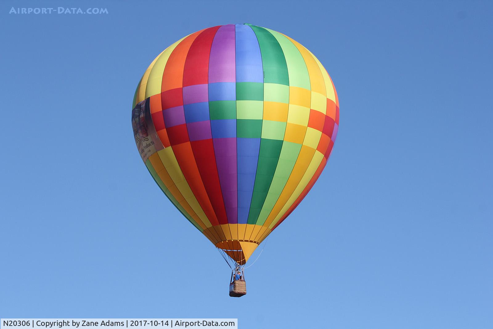 N20306, 1972 Cessna 172M C/N 17261177, At the 2017 Albuquerque Balloon Fiesta