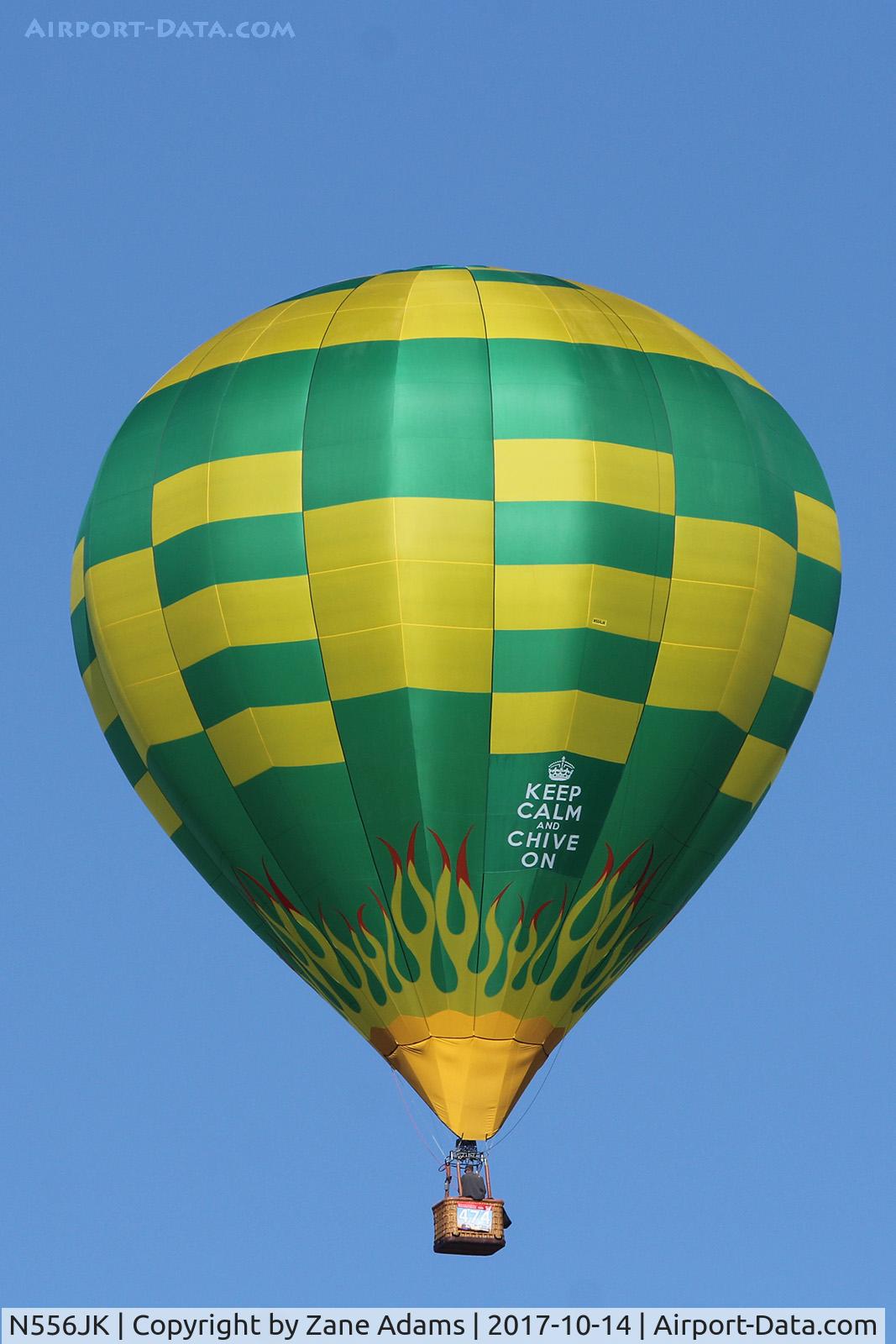 N556JK, 2014 John Kugler Kugler-2 C/N 002, At the 2017 Albuquerque Balloon Fiesta