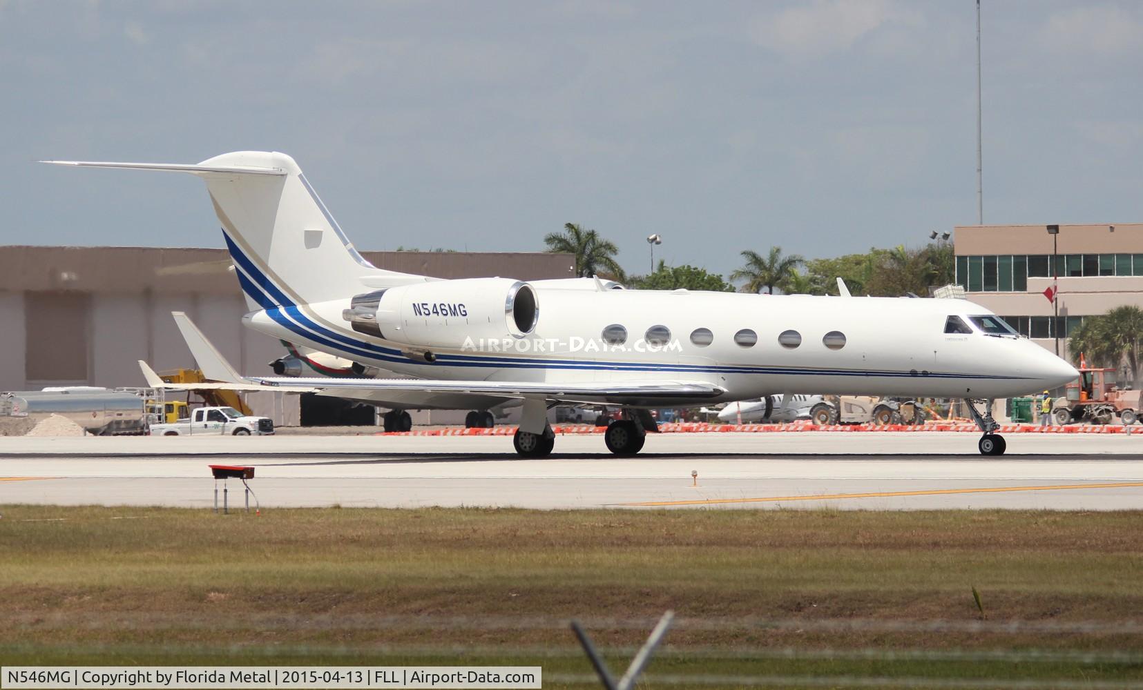 N546MG, 1990 Gulfstream Aerospace Gulfstream IV C/N 1153, Gulfstream IV