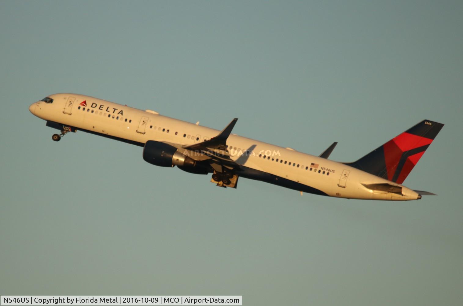 N546US, 1996 Boeing 757-251 C/N 26493, Delta