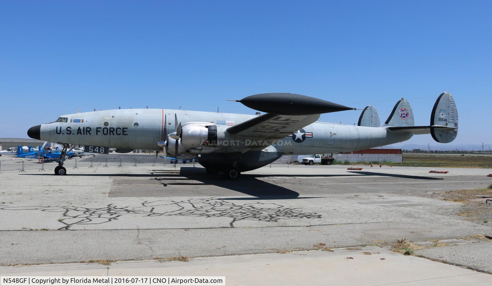 N548GF, 1955 Lockheed EC-121T Warning Star C/N 4363, EC-121T