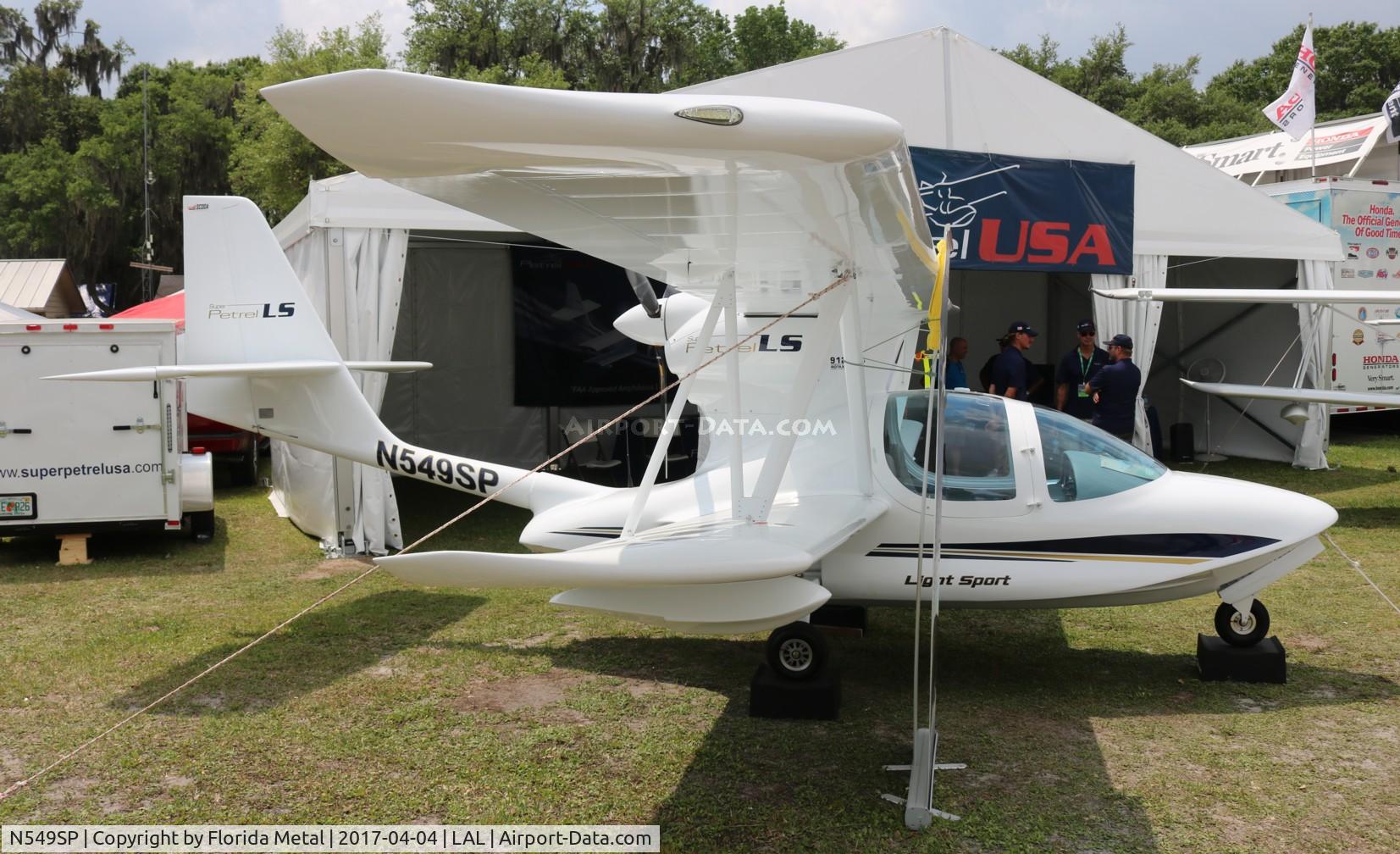 N549SP, 2016 Scoda Aeronautica Super Petrel C/N S0352, Super Petrel