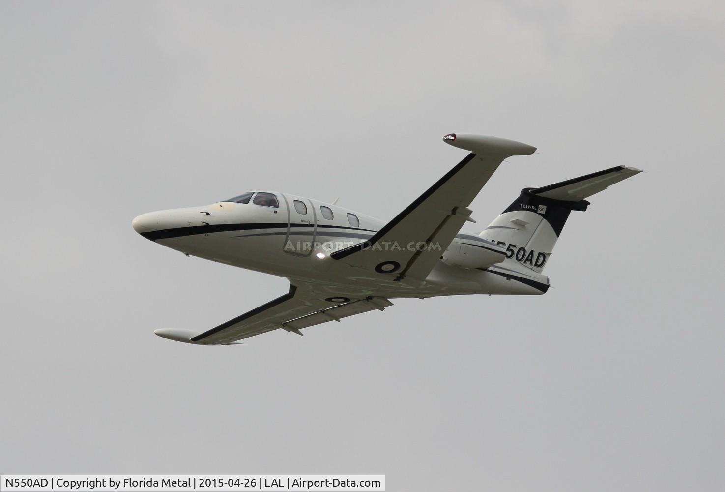 N550AD, 2008 Eclipse Aviation Corp EA500 C/N 000263, Eclipse EA500